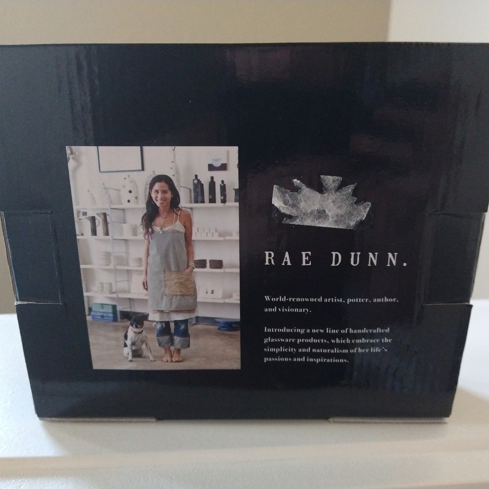 NIB Rae Dunn wine set - Picture 2 of 2